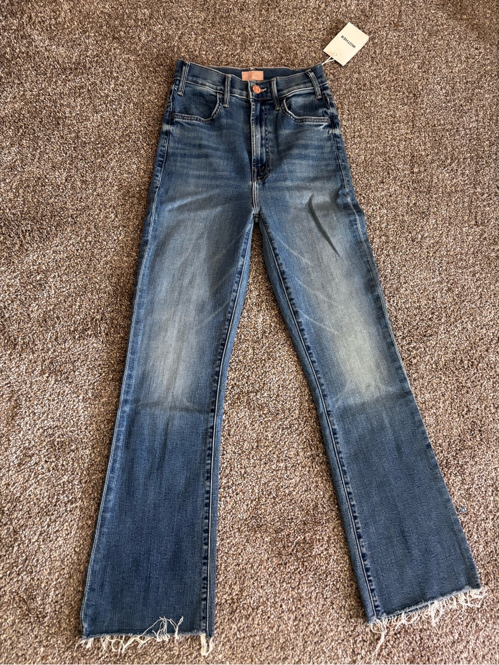 MOTHER DENIM - Hussler Ankle Fray